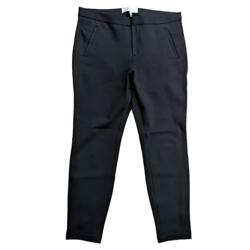 Joie Women's Annissa Caviar Black Dress Pants Size 10
